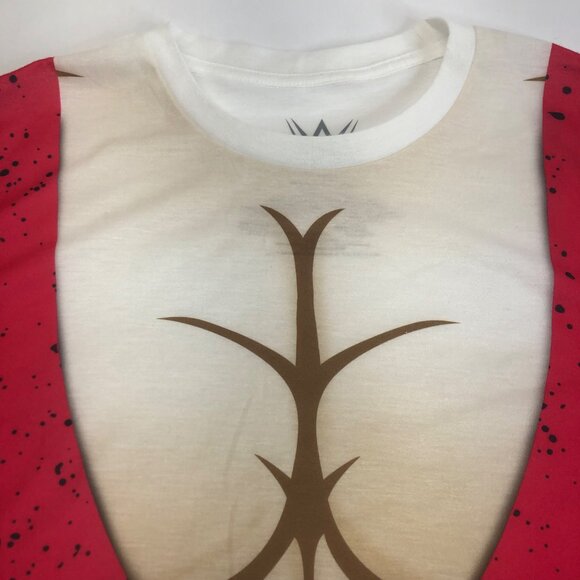 WWE Bret The Hitman Hart Halloween Costume Tee Graphic T-Shirt Size‎ Medium NWT - Picture 3 of 13